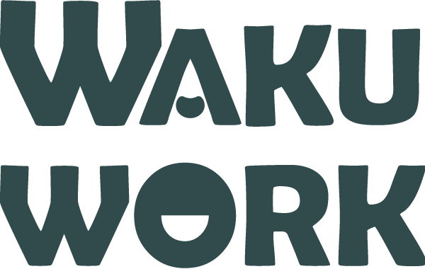 WAKU WORK ロゴ